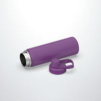 Tasses à café isolées en acier inoxydable, 25oz, Double paroi, tasses en métal avec Logo, gobelet à thé à bulles personnalisé