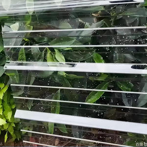 Teja <span class=keywords><strong>de</strong></span> <span class=keywords><strong>Techo</strong></span> <span class=keywords><strong>de</strong></span> FRP Engrosada - Panel Transparente <span class=keywords><strong>de</strong></span> Fibra <span class=keywords><strong>de</strong></span> Vidrio para Techos <span class=keywords><strong>de</strong></span> Acero <span class=keywords><strong>de</strong></span> Color/Balcón/Toldo para Cochera - Product Image 2