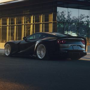 Llanta de rueda forjada de 2 piezas de 18, 19, 20, 21, 22, 23, 24 y 26 pulgadas para Ford <span class=keywords><strong>Shelby</strong></span>, para <span class=keywords><strong>Corvette</strong></span> C5, C6, C7, C8, Z06, Camaro, McLaren, 720S, 600lt, 570S - Product Image 4