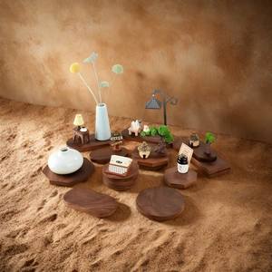 Support <span class=keywords><strong>de</strong></span> carte en bois <span class=keywords><strong>de</strong></span> <span class=keywords><strong>noyer</strong></span> nord-américain <span class=keywords><strong>de</strong></span> haute qualité, base sculptée et gravée, multifonctionnel, cadeau d'art <span class=keywords><strong>de</strong></span> collection pour la maison - Product Image 5