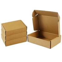 Boîtes cadeaux en carton ondulé personnalisées en gros, petites boîtes en papier imprimées pour l'expédition et l'emballage de parfums