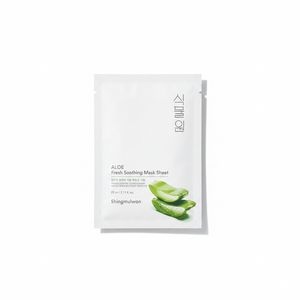 Mascarilla Facial Coreana Shingmulwon Botanic Farm con Extracto de Aloe Vera, Calmante, Hidratante, Humectante e Iluminadora - Product Image 2