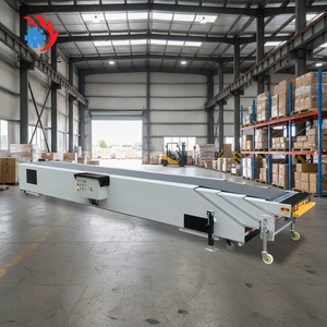 Cinta Transportadora Telescópica Portátil con Control <span class=keywords><strong>Remoto</strong></span> para Carga y Descarga Fácil de Camiones - Product Image 2