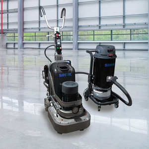 Máy đánh bóng sàn Epoxy Máy mài bê tông đi bộ phía sau máy mài bê tông Máy mài sàn - Product Image 5