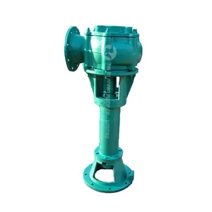 4 Inch Vertical Small Sludge Slurry Pump Electric High Quality Sand Pump Cast Iron Standard Centrifugal Pump Ocean Green 1 YEAR