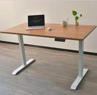 Support de Table électrique ergonomique à 2 étages et recule, station de bureau, pieds de Table réglables en hauteur