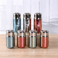 Bouteille d'eau isotherme en titane de 230 ml, mini, personnalisée, anti-fuite, haut de gamme, avec couvercle, maintien thermique 12-24 heures, vente en gros usine