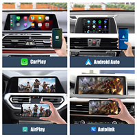 Kit de rétrofit CarPlay sans fil CARABC pour BMW Série 1 2 3 4 avec système NBT F20 F21 F22 F23 F30 F31 F32 F33 2011-2015