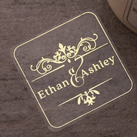 Autocollant en vinyle personnalisé de haute qualité, imperméable, avec impression de logo OEM, découpé à la forme, pour cosmétiques, soins de la peau, rouge à lèvres, nettoyant visage, huile