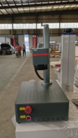50W automatique rotatif métal tuyau or ruban bijoux anneaux cnc pcb logo fibre fibre laser sculpture gravure marquage marqueur machine