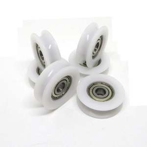 Pvc Sliding Door Window <strong>Roller</strong> Wheel BS600040-10 10x40x10mm 6000RS <strong>Plastic</strong> <strong>Roller</strong> - Product Image 1