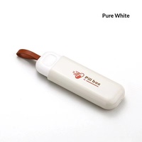 Boîte à pilules rectangulaire portable en plastique pour voyage, trois compartiments, étanche et anti-humidité, pour le stockage de médicaments