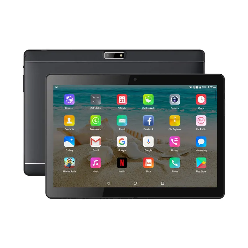 Somy New Products 2022 OEM 10 Inch Tablets Rugged Quad Core Android 11.0 1280x800 Tablets Pc