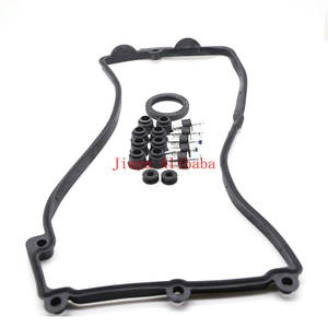 Joint de couvercle de soupape de moteur pour <span class=keywords><strong>BMW</strong></span> E60 <span class=keywords><strong>E64</strong></span> E63 E66 E53 E70 545i 550i <span class=keywords><strong>645Ci</strong></span> 650i 735Li 740Li 745Li 750Li X5 11127513195 - Product Image 2