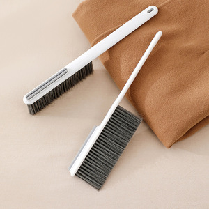 Plastic <b>Bed</b> Brush Household <b>Double</b>-sided Dust Brush Multifunctional <b>Bed</b> Cleaning Artifact Clothes Soft Hair Cleaning Brush - Product Image 2