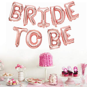 Boda <span class=keywords><strong>despedida</strong></span> <span class=keywords><strong>de</strong></span> <span class=keywords><strong>soltera</strong></span> 16 pulgadas Rosa oro novia <span class=keywords><strong>para</strong></span> ser decoraciones <span class=keywords><strong>de</strong></span> fiesta letras papel <span class=keywords><strong>de</strong></span> aluminio <span class=keywords><strong>globos</strong></span> <span class=keywords><strong>de</strong></span> látex conjuntos <span class=keywords><strong>de</strong></span> pancartas - Product Image 3