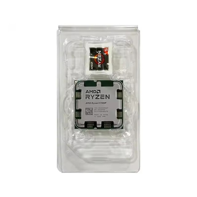 NEW AMD 5 7500F 3.7GHz 6-Core 12-Thread CPU Processor 5NM L3=32M 100-000000597 Socket AM5 Origin