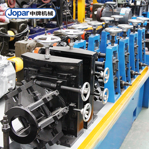 JOPAR mesin pembuat tabung galvanisasi baja tahan karat mesin Frais pipa mebel dengan komponen inti Mesin & pompa - Product Image 6