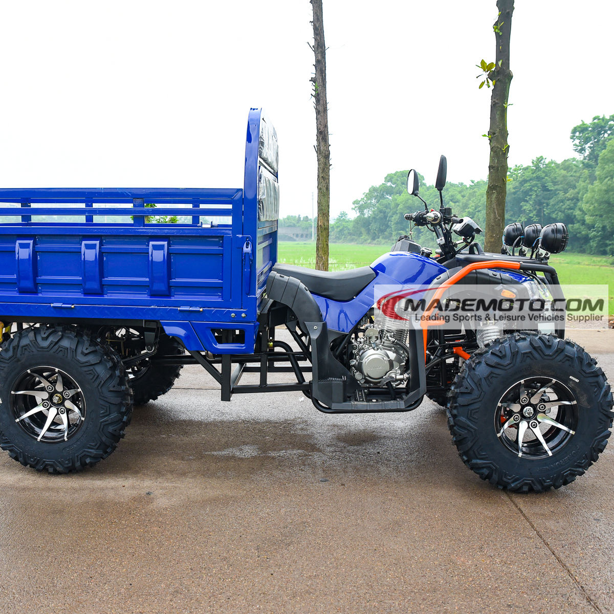 Low Price ATV China Price High-Quality Frame Construction