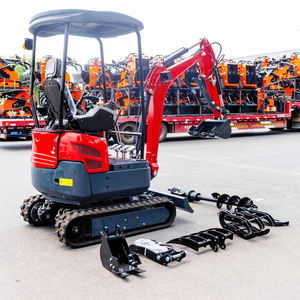 เครื่องขุดขนาดเล็ก1ตัน2ตัน EPA ฟาร์มใหม่เครื่องรวบรวมข้อมูลเครื่องยนต์ Kubota จีน - Product Image 4