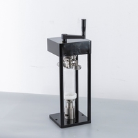 LK-SCS Scelleuse Commerciale Manuelle pour Canettes de Jus, Machine à Sceller les Bouteilles et Boissons
