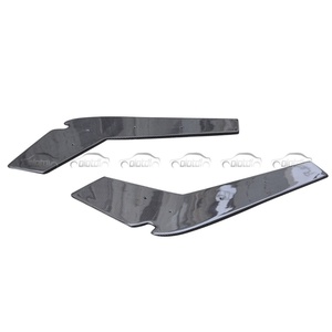 Alerones Traseros de Fibra de Carbono Estilo OTD-2, Divisores, Aletas, para BMW Serie 3 F30 M Tech, Nuevo Estado - Product Image 3