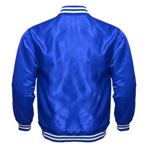 Wholesale Price Casual Streetwear Satin <b>Jacket</b> For <b>Men</b> Featuring New Styling& High Quality Custom Made Fabric Winter Wear <b>Jacket</b> - Product Image 2