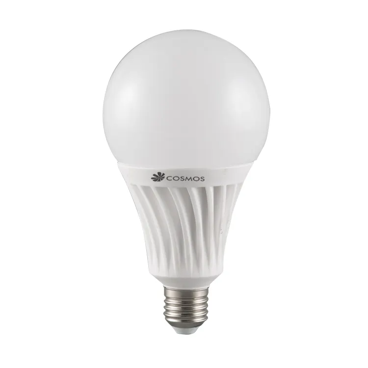 Produsen gratis sampel lampu LED garansi 3 tahun bahan keramik G95 A60 15W/18W/20W/24W E27 B22 lampu led rumah
