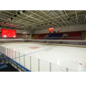 Cina prefabbricata pista di hockey su ghiaccio struttura in acciaio bullone struttura a sfera tetto