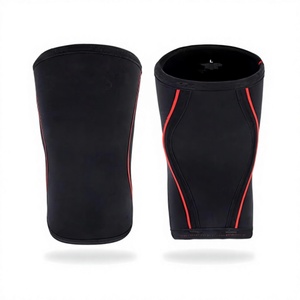 Rodilleras Deportivas Elásticas Transpirables e Impermeables de Alta Calidad para Levantamiento de Pesas, Protección Integral, Personalizables - Product Image 1