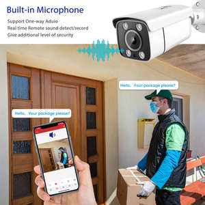 Vikylin CCTV-Kamera-Hersteller 5MP Vollfarb-Kamera mit Eingebautem Mikrofon H.265 Bewegungserkennung PoE Sicherheitskamera CCTV - Product Image 4