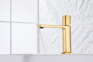 Grifos de Lavabo para Proyectos Hoteleros, Cuerpo de Latón, Monomando, Agua Fría y Caliente, Válvula de Cerámica, Montaje en Cubierta, Acabado Cromado, <span class=keywords><strong>Apartamentos</strong></span> Modernos 1 - Product Image 5