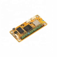 Radxa ROCK PI S0 RK3308B Computadora de Placa Única de Cuatro Núcleos con WiFi 4 y BT 5, 512 MB DDR3, EMMC Integrado Opcional de 0 GB/8 GB