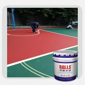 Waterborne Scratch Resistant Epoxy Floor Paint Dustproof And Wear-resistant Concrete