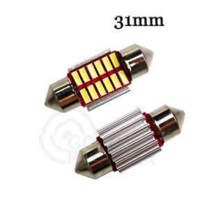 Bombillas LED Festón para Auto, 31mm 36mm 39mm 41mm C5W C10W 4014 CANBUS SIN ERRORES, Luz Interior para Vehículo - Product Image 2