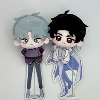 Porte-clés en peluche Alien Stage IVAN TILL, pendentif mignon de personnage de dessin animé, accessoires de sac, breloques, jouet promotionnel pour fans