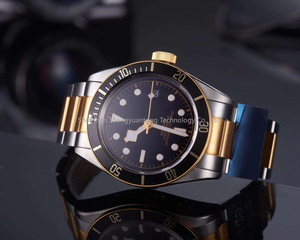 Reloj Mecánico de Alta Calidad de 40 mm, Acero 904, Movimiento 4132, Bisel de Cerámica Negra, Diseño 126529 - Product Image 4