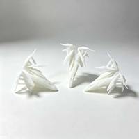 Service d'impression 3D d'art en résine personnalisé, SLA SLS, haute précision, pièces décoratives, accessoires mécaniques, vente en gros, OEM
