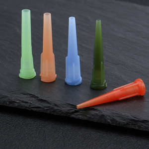 TT 10G 11G 13G tüm plastik tek kullanımlık dağıtım ucu eğik damla tutkal iğne dağıtım iğne şırınga - Product Image 5