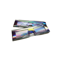 Papier Diffraction Lunettes Fête De Noël Nouveau Style Multi Forme avec Effet Spécial Lentille De Diffraction Personnalisée Vente Chaude