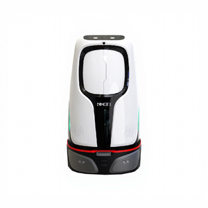 Nuevo Robot de Entrega 2026 |   Robot de Entrega de Comida para Restaurantes |   Bandeja Robótica Automática para Servir |   <span class=keywords><strong>Asistente</strong></span> de Cocina <span class=keywords><strong>Comercial</strong></span> 20kg - Product Image 4