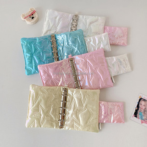 Người giữ máy tính xách tay rời M5, album thẻ ba inch một lưới bóng loáng của học sinh, album ảnh từ tính - Product Image 4