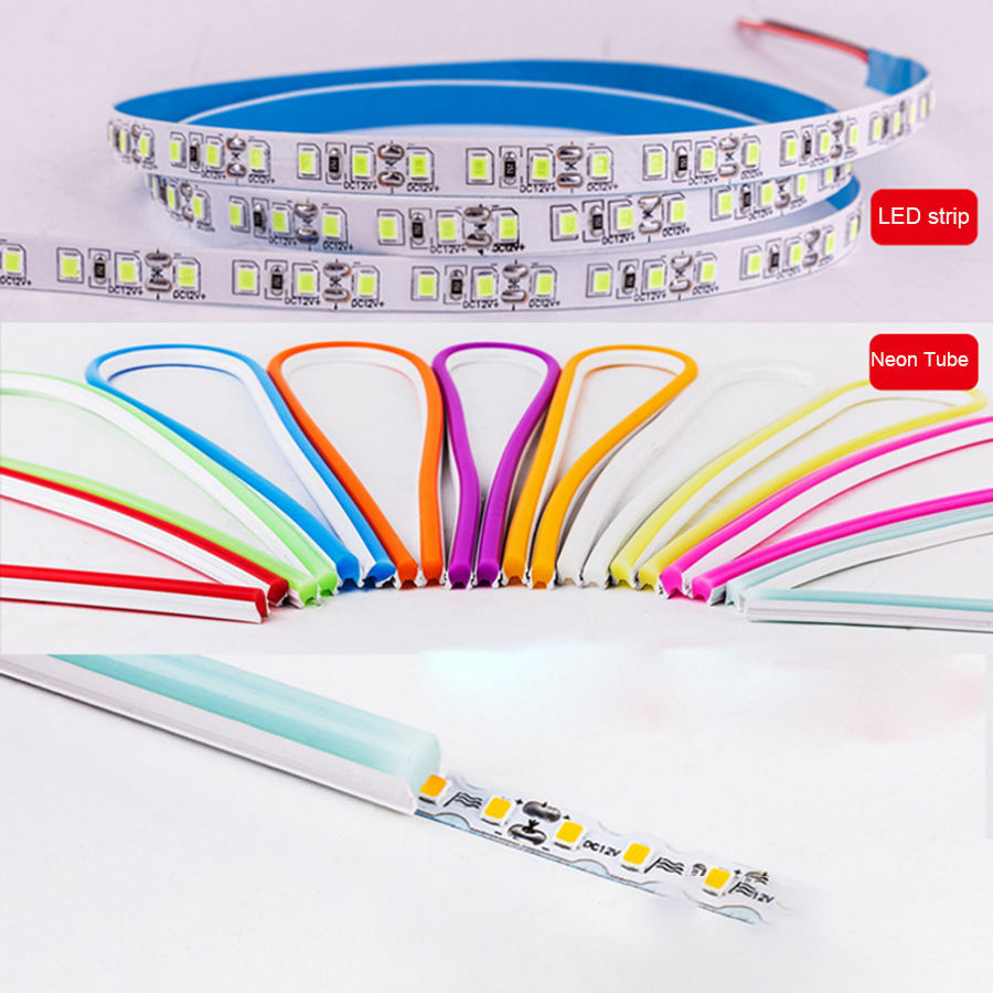 Flexible LED Light Tubes - Brighten Your Space Efficiently