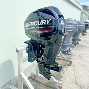 Mercury 40hp , 30HP ,25HP 4 temps injection automatique garniture télécommande arbre court - Product Image 1