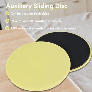 Tapete Deslizante Deportivo con Núcleo de EVA y Material ABS para Fitness, Yoga, Pilates, Entrenamiento de Músculos Abdominales y Ejercicios de Core - Product Image 5