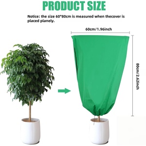 Bolsa de Protección Contra Heladas de 60x80 cm, Protege Plantas, Árboles y Flores del Daño por Frío - Product Image 2