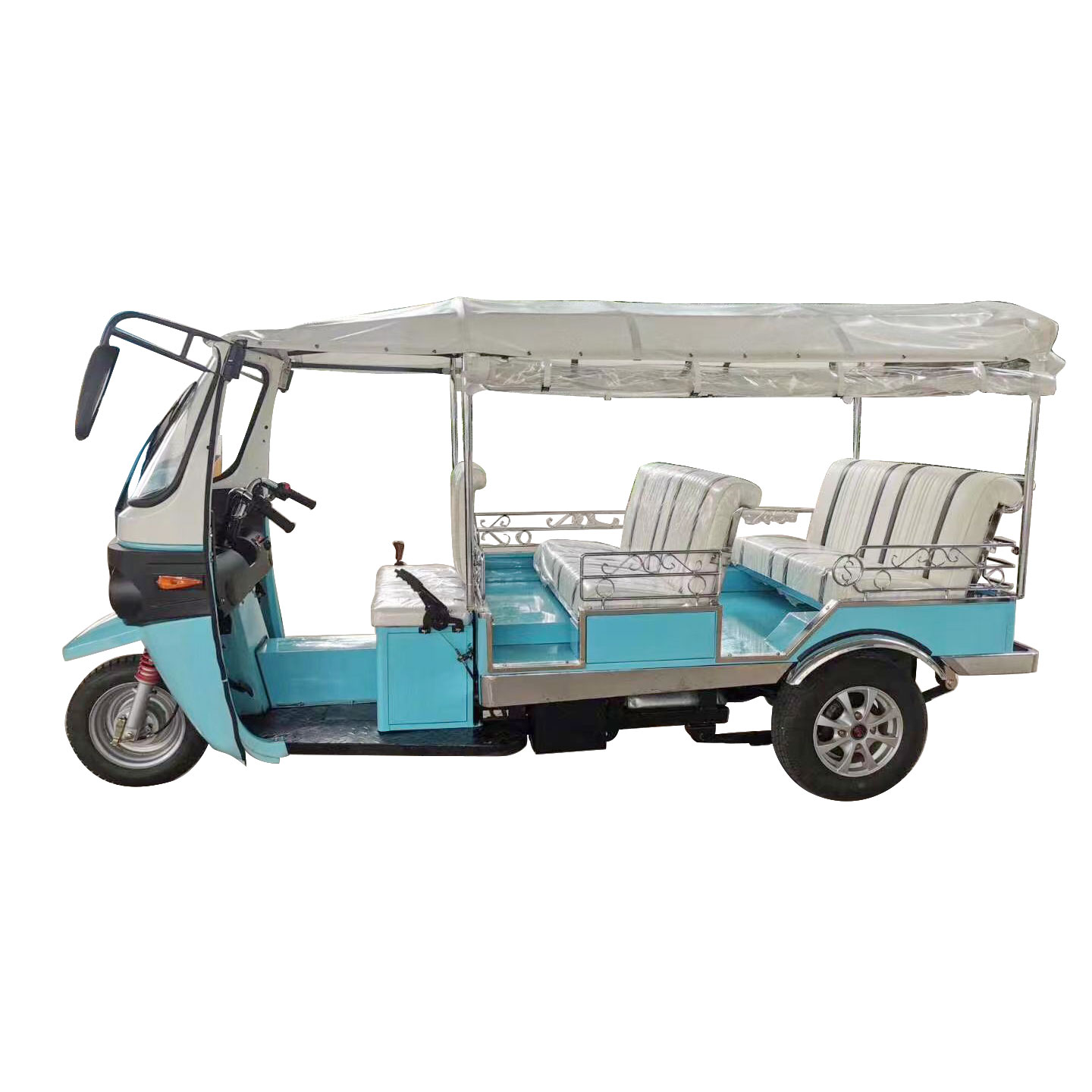 Большая Вместимость Топливного Бака двигатель с четырьмя цилиндрами, двухрядная трехколесный велосипед