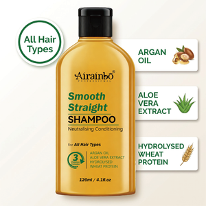 Kit de Tratamiento de <span class=keywords><strong>Aloe</strong></span> <span class=keywords><strong>Vera</strong></span> con Aceite de Argán Neutralizante y Acondicionador, Champú <span class=keywords><strong>para</strong></span> <span class=keywords><strong>el</strong></span> <span class=keywords><strong>Crecimiento</strong></span> <span class=keywords><strong>del</strong></span> <span class=keywords><strong>Cabello</strong></span> Dañado - Product Image 2