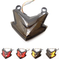 Feu arrière de moto adapté au feu arrière Kawasaki Z800 ZX-6R Z125 (2013-2018) Modification d'accessoires