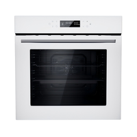 Four électrique 75L appareil de cuisine 9 fonctions contrôle mécanique rôtisserie contrôle thermostatique gril four encastré